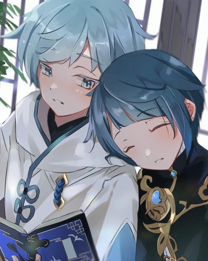 anime genshin impact 5