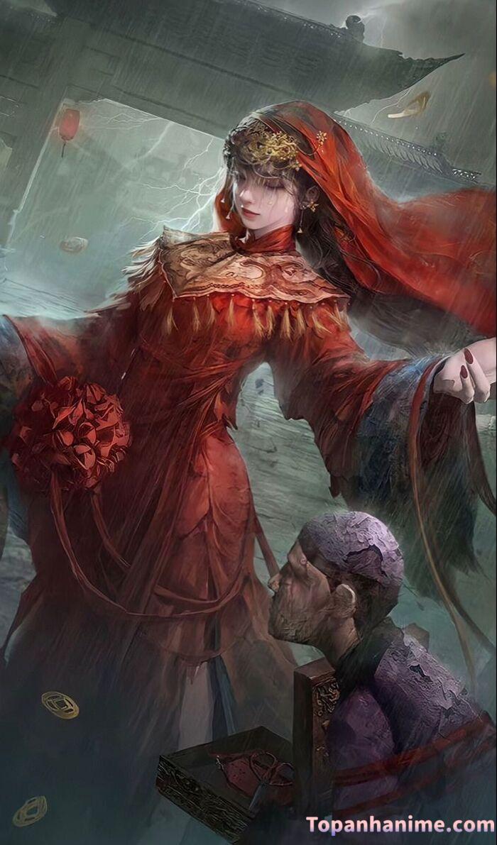 Ảnh anime kinh dị 14