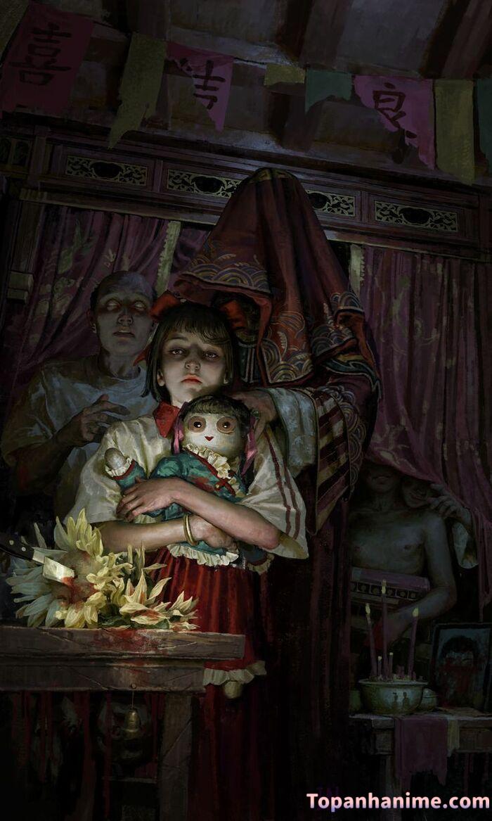 Ảnh anime kinh dị 29