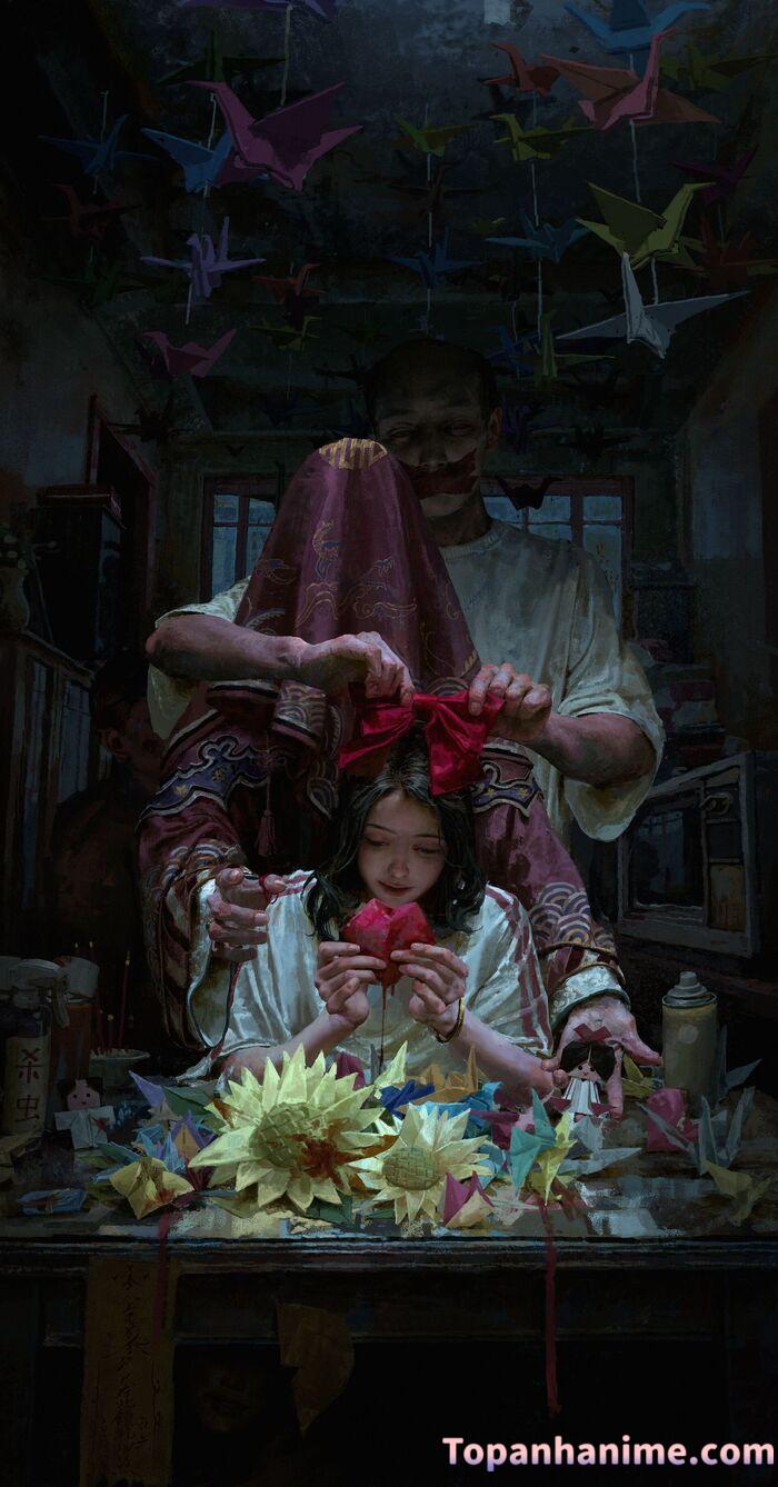 Ảnh anime kinh dị 38