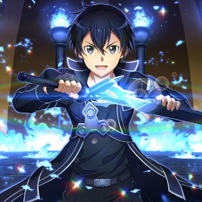 anime Kirito 4