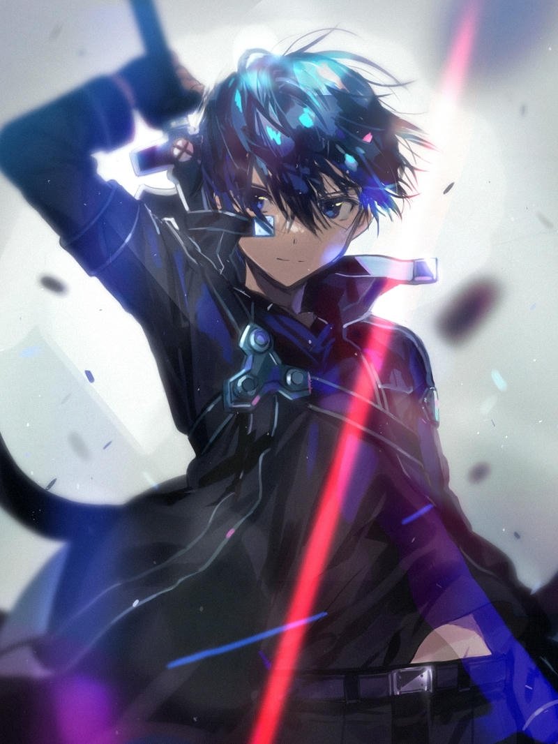 anime Kirito 5