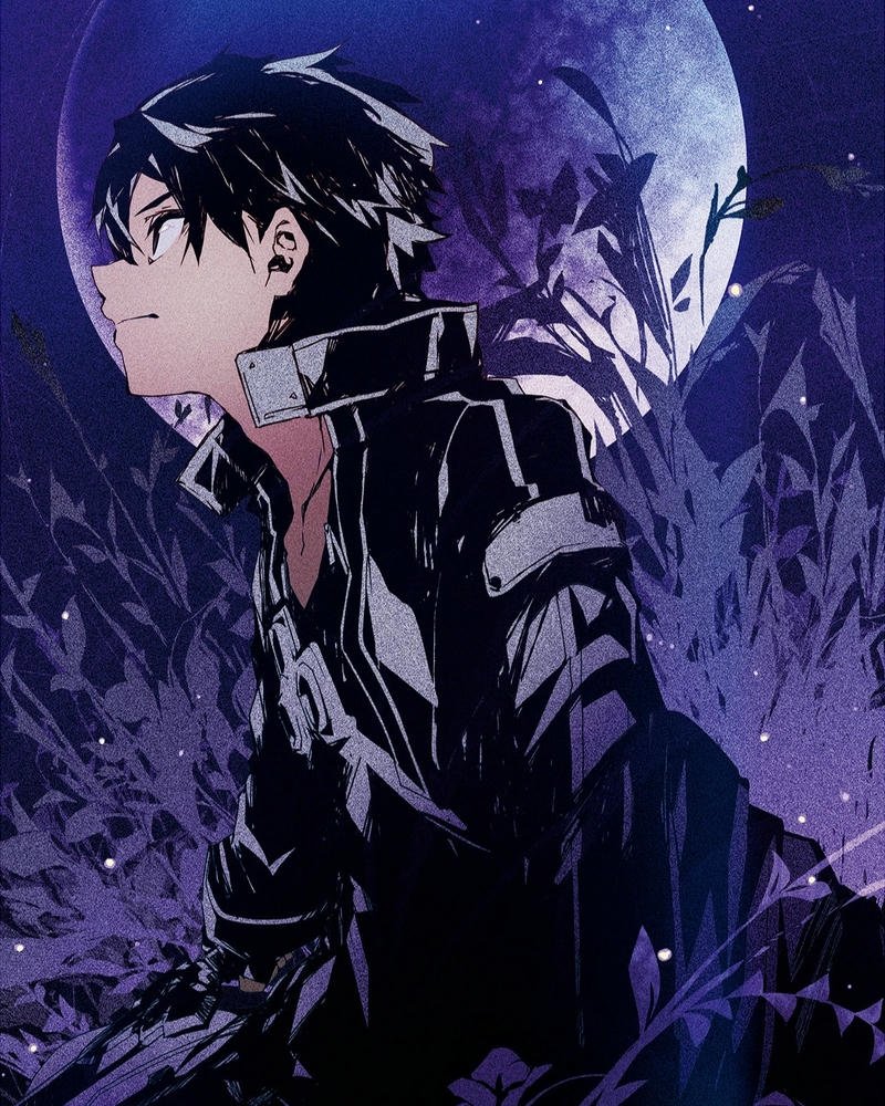 anime Kirito 8