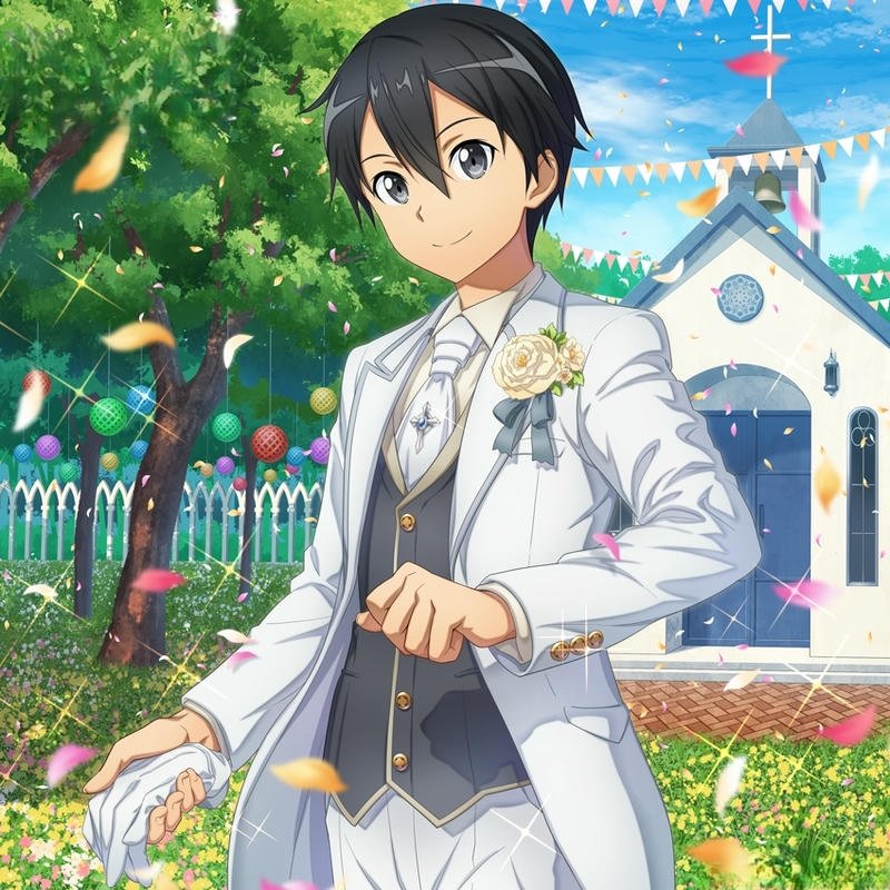 anime Kirito 15