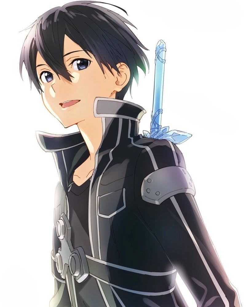 anime Kirito 16