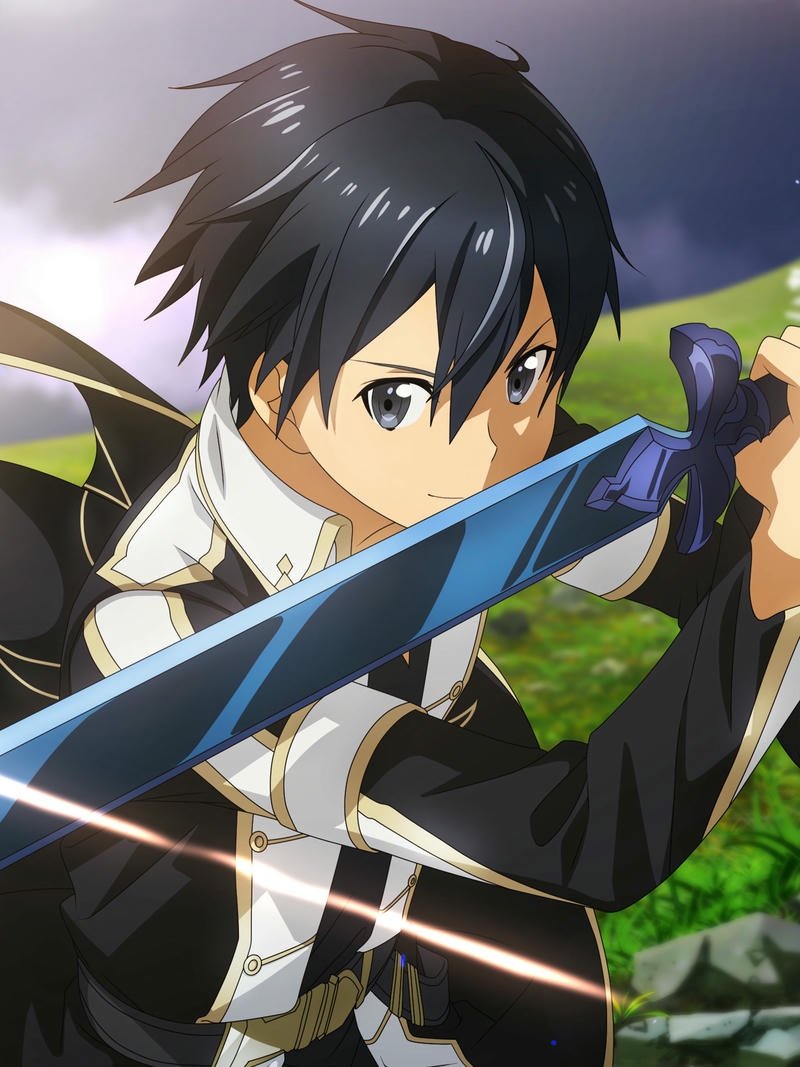 anime Kirito 18