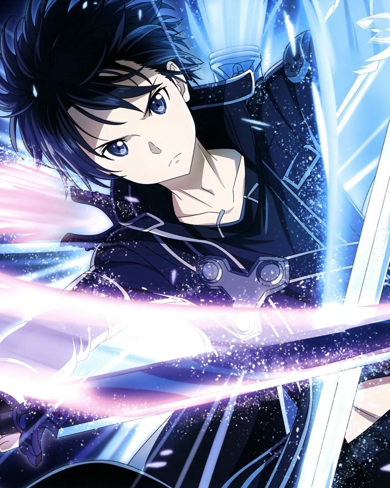 anime Kirito 20