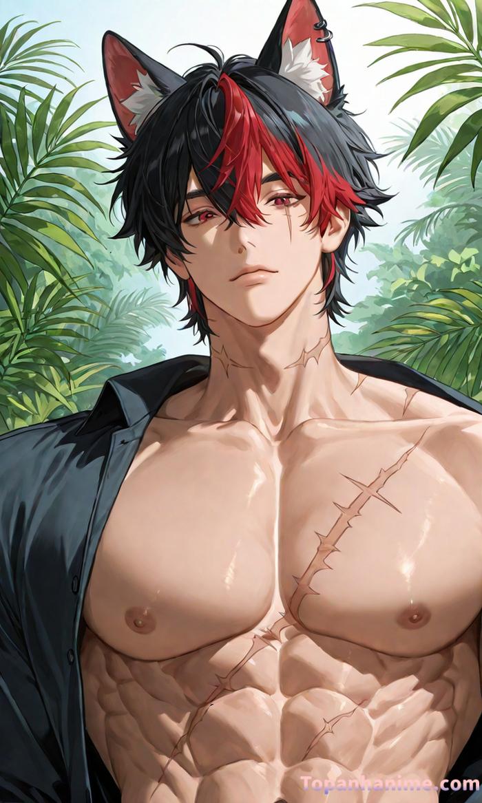 Ảnh anime nam 6 múi 20