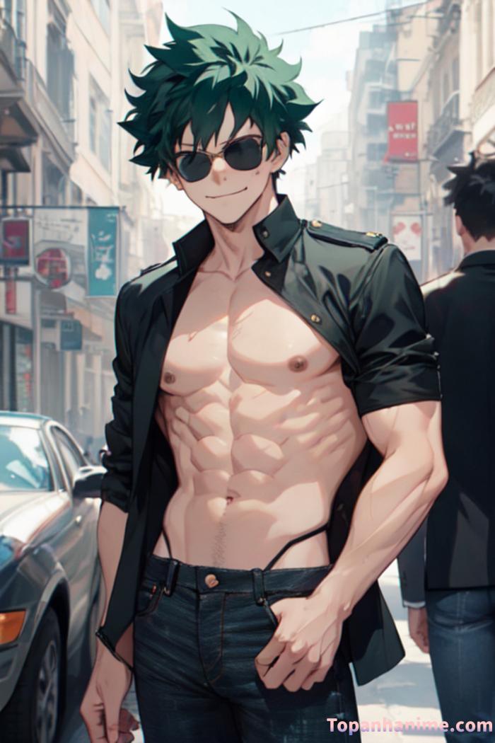 Ảnh anime nam 6 múi 21