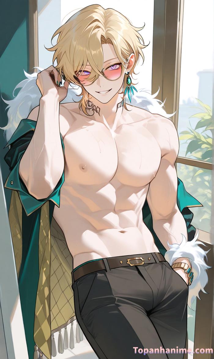 Ảnh anime nam 6 múi 23