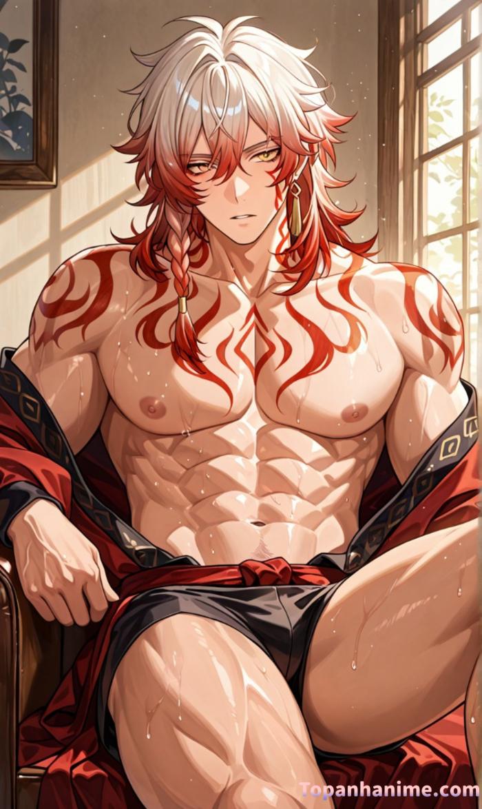 Ảnh anime nam 6 múi 26