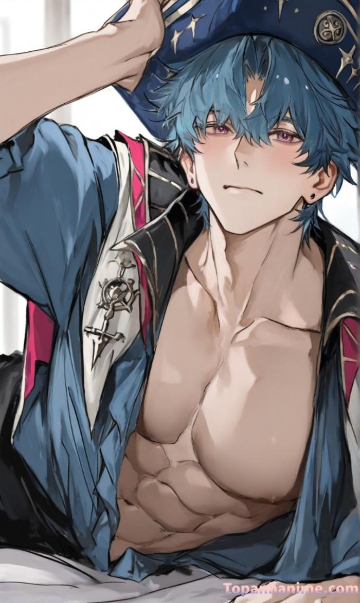 Ảnh anime nam 6 múi 30