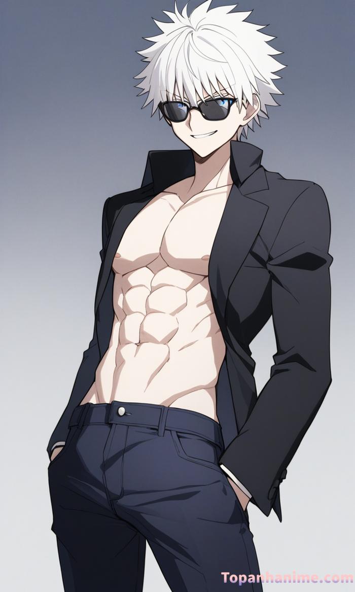 Ảnh anime nam 6 múi 31