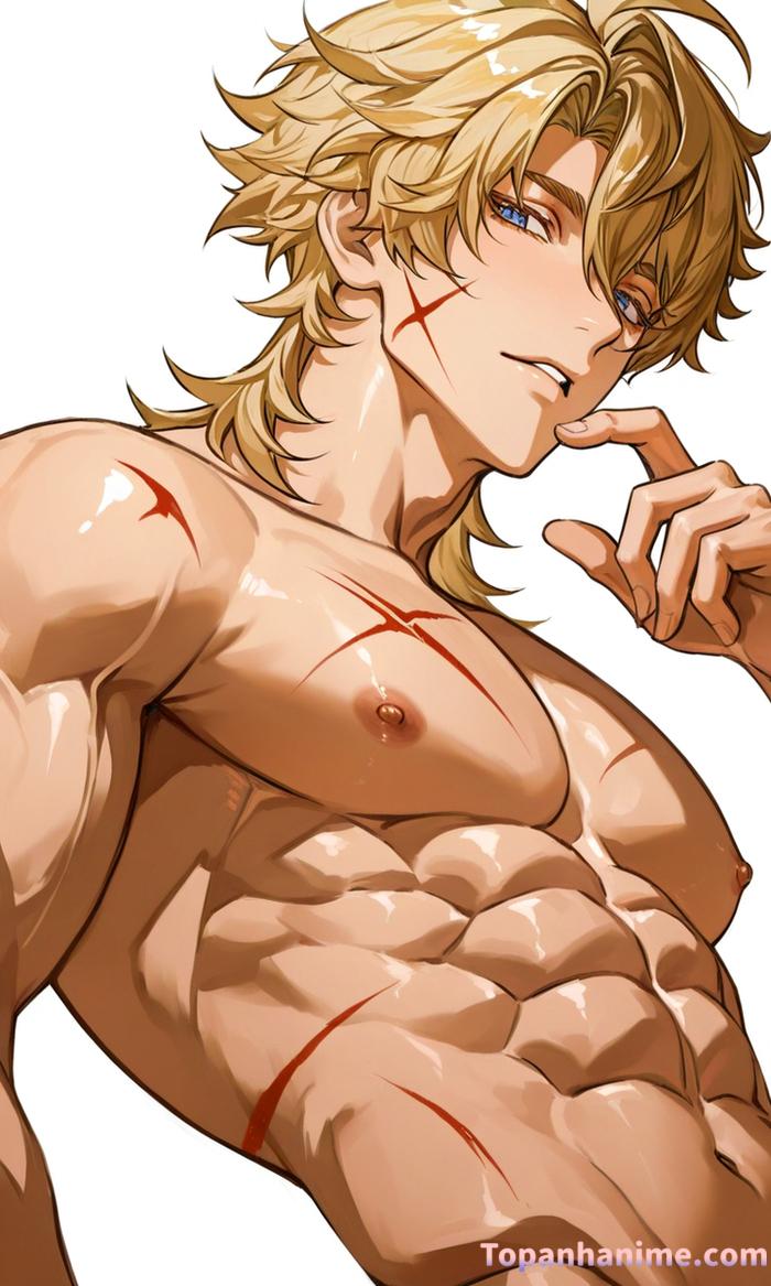 Ảnh anime nam 6 múi 32