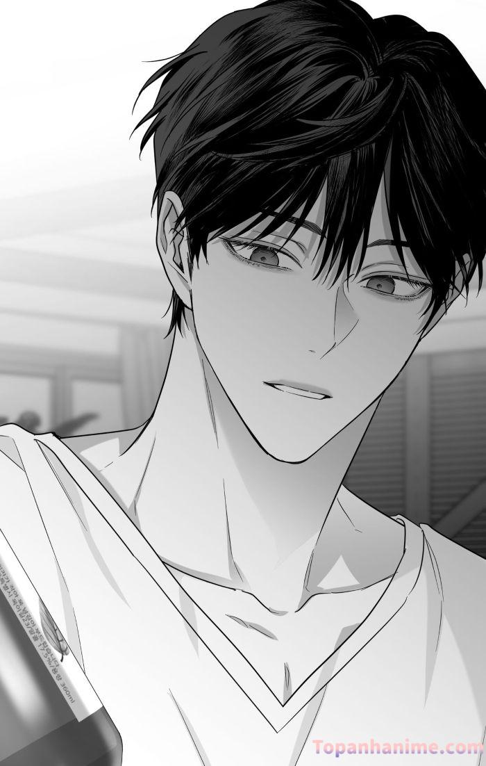 Ảnh anime nam trắng đen 12