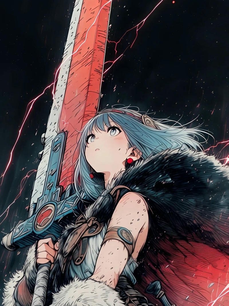 anime nữ cầm kiếm 19