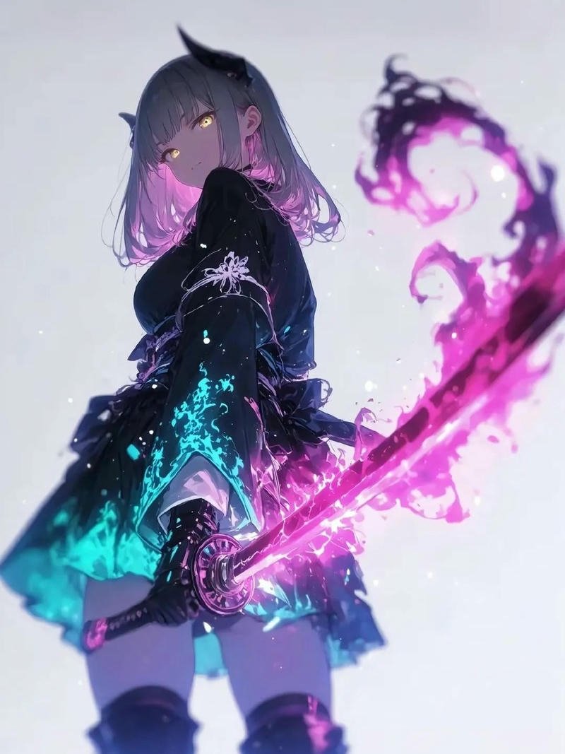 anime nữ cầm kiếm 2