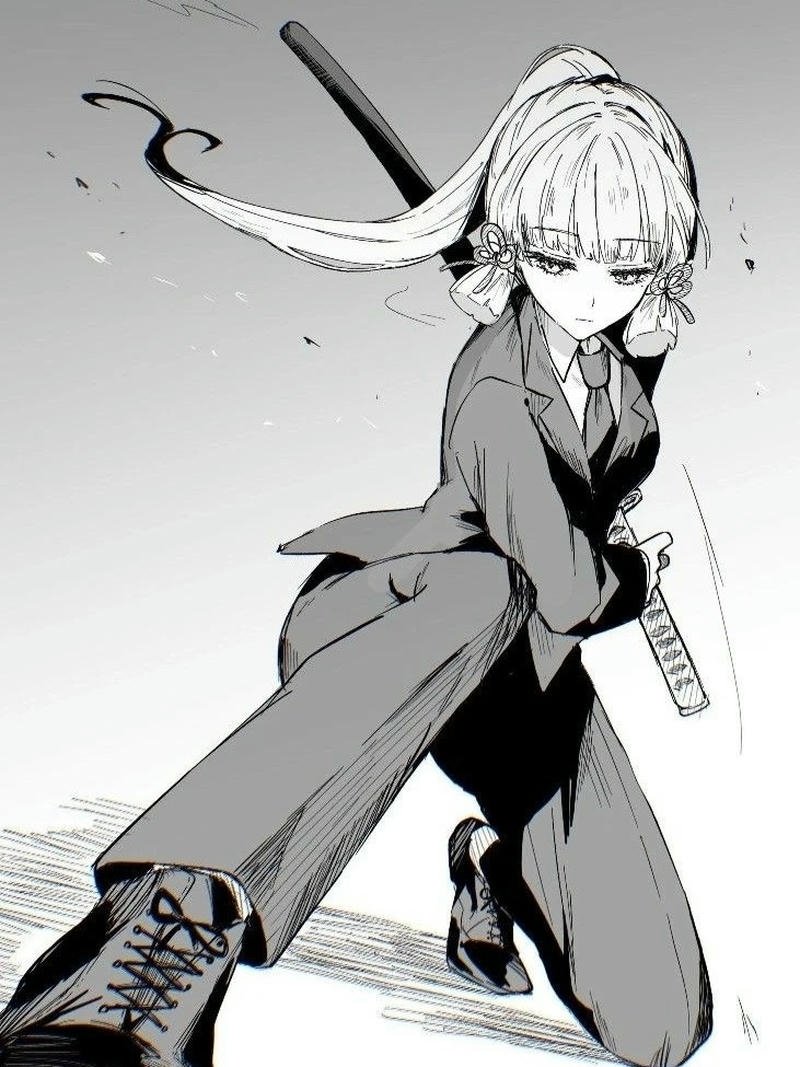 anime nữ cầm kiếm 22