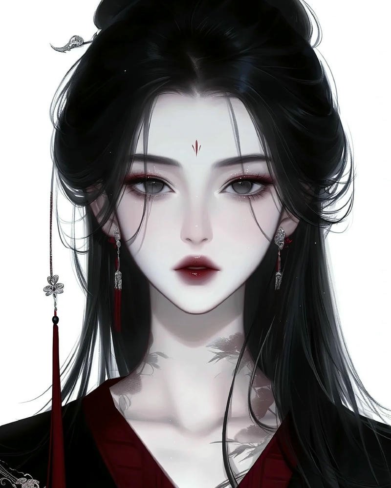 Anime Nữ Cổ Trang 4