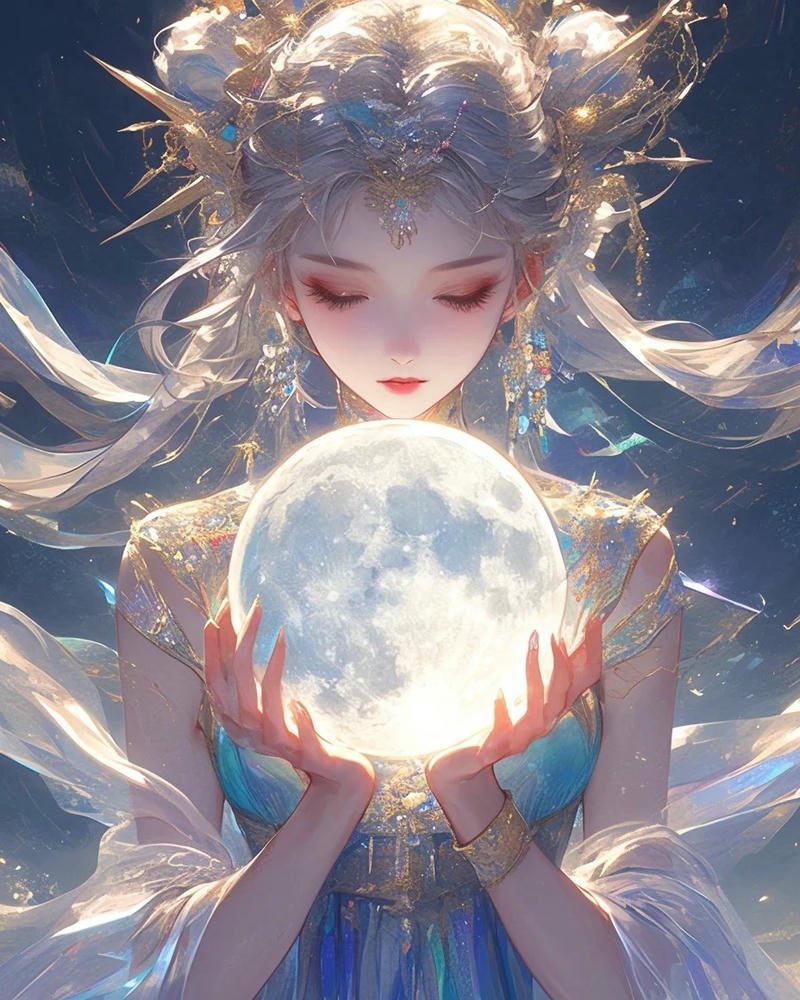 Anime Nữ Cổ Trang 8