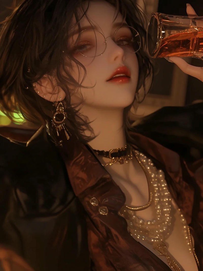 Hình Anime Girl Lạnh Lùng Cá Tính 26