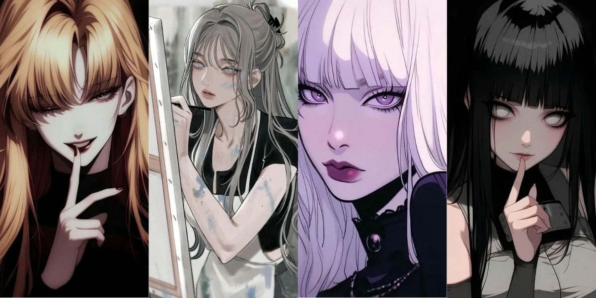 Hình Anime Girl Lạnh Lùng Cá Tính 24