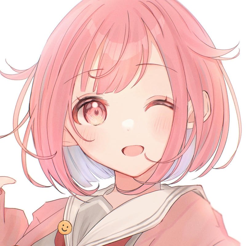 anime nữ tóc hồng 3