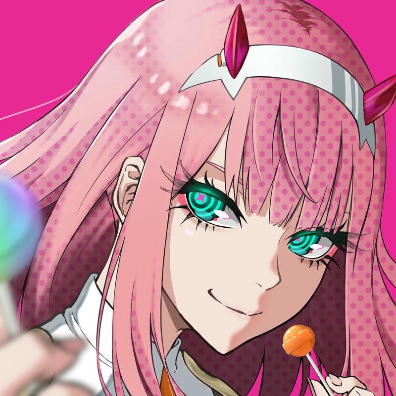 anime nữ tóc hồng 23