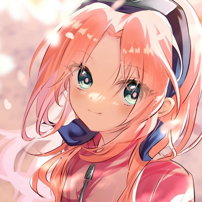 anime nữ tóc hồng 26