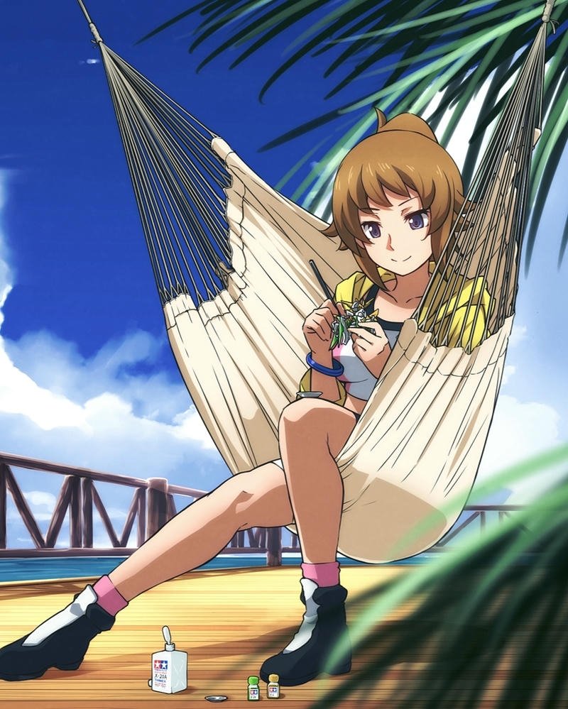 anime nữ tóc ngắn 15