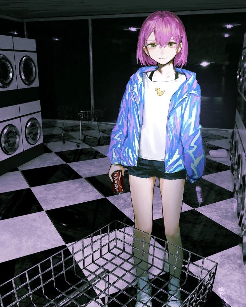 anime nữ tóc ngắn 24