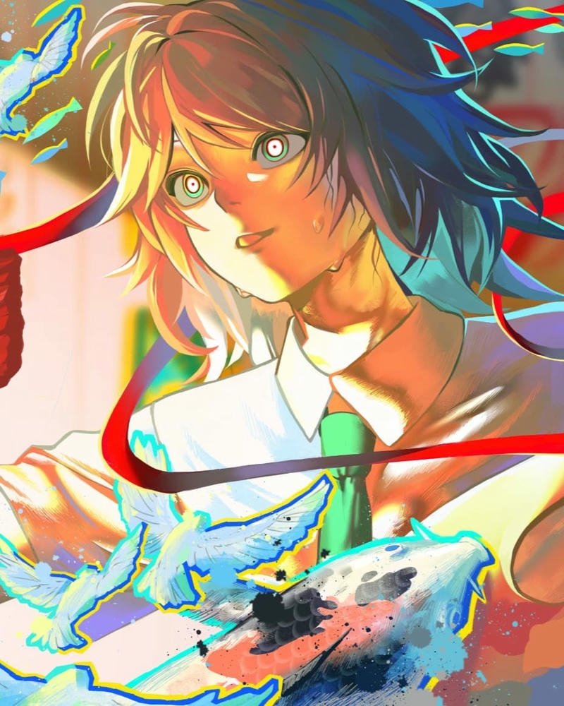 anime nữ tóc ngắn 26