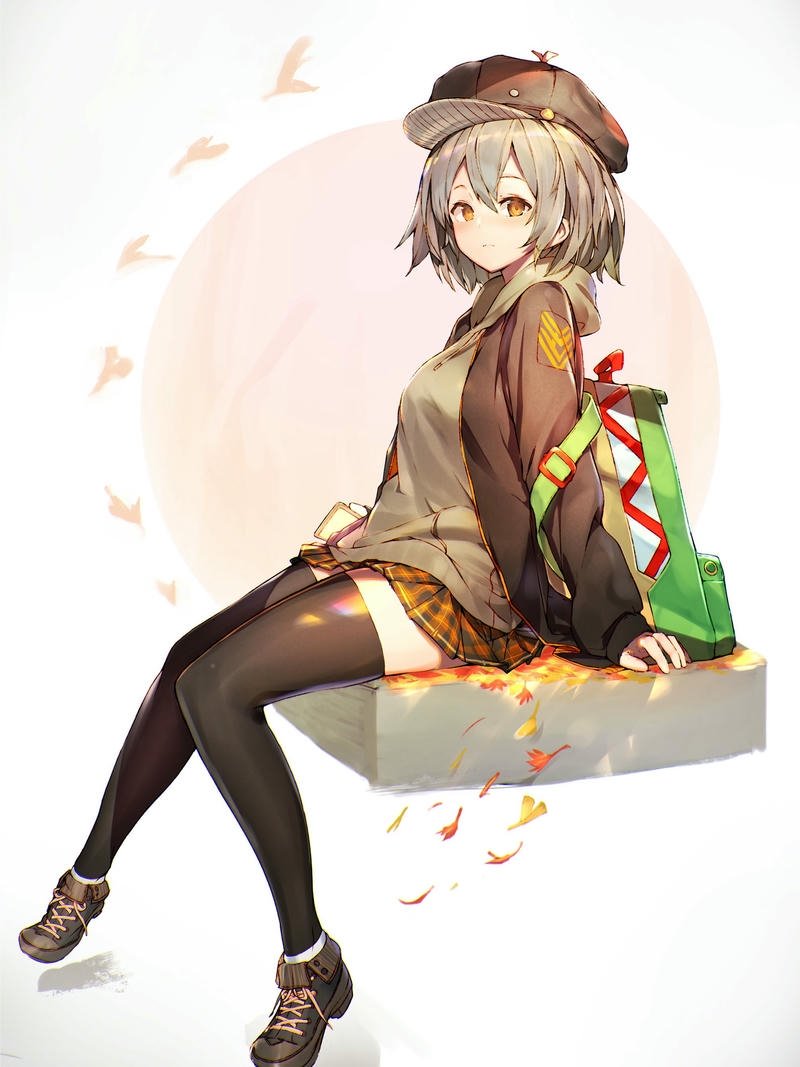 anime nữ tóc ngắn 22