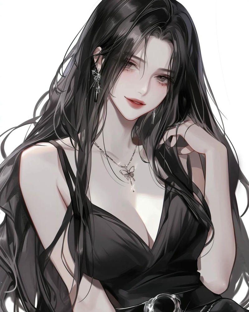 Hình Anime Girl Lạnh Lùng Cá Tính 10