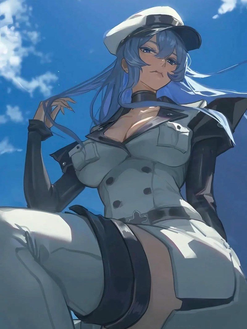 Hình Anime Girl Lạnh Lùng Cá Tính 6