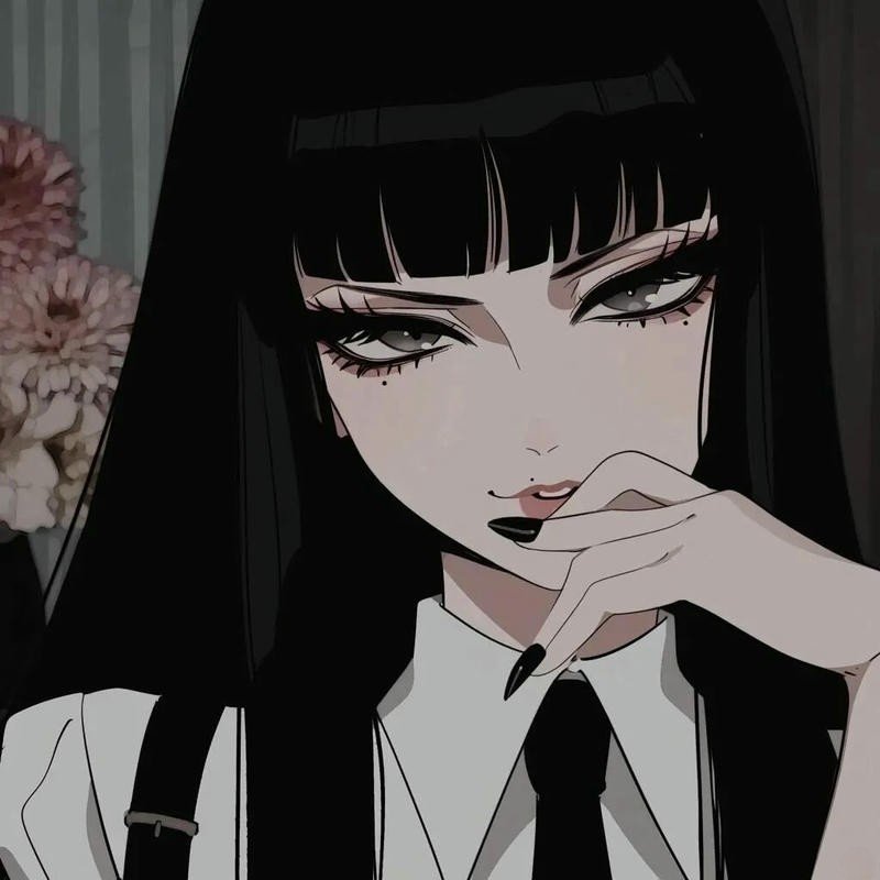 Hình Anime Girl Lạnh Lùng Cá Tính 8