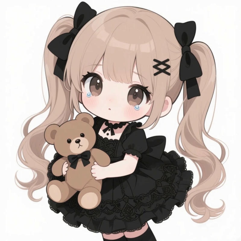 ảnh cô gái hoạt hình 19