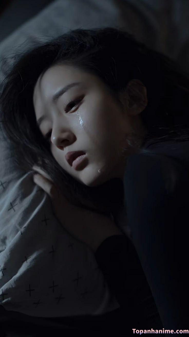 ảnh con gái khóc 12