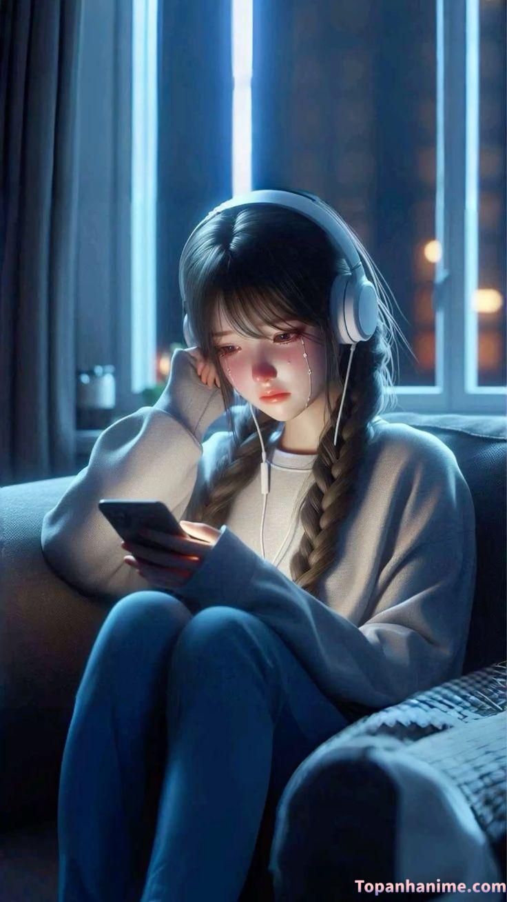 ảnh con gái khóc 36