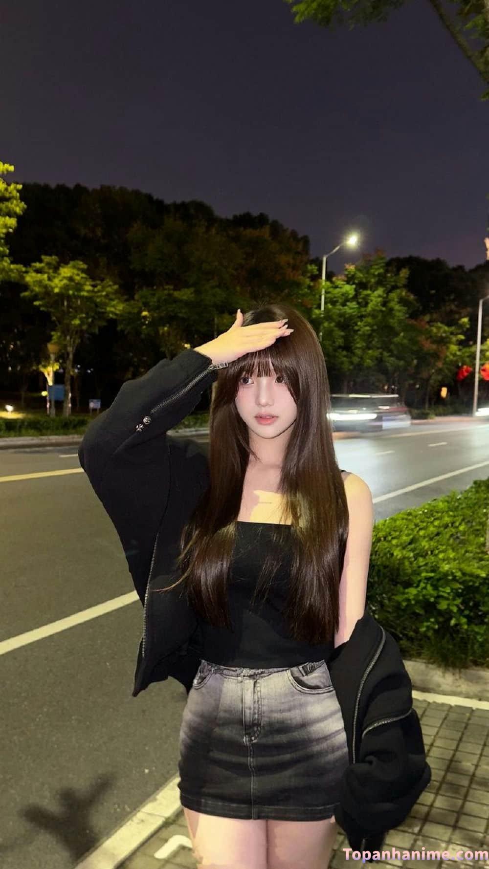 ảnh cô gái quay lưng 12