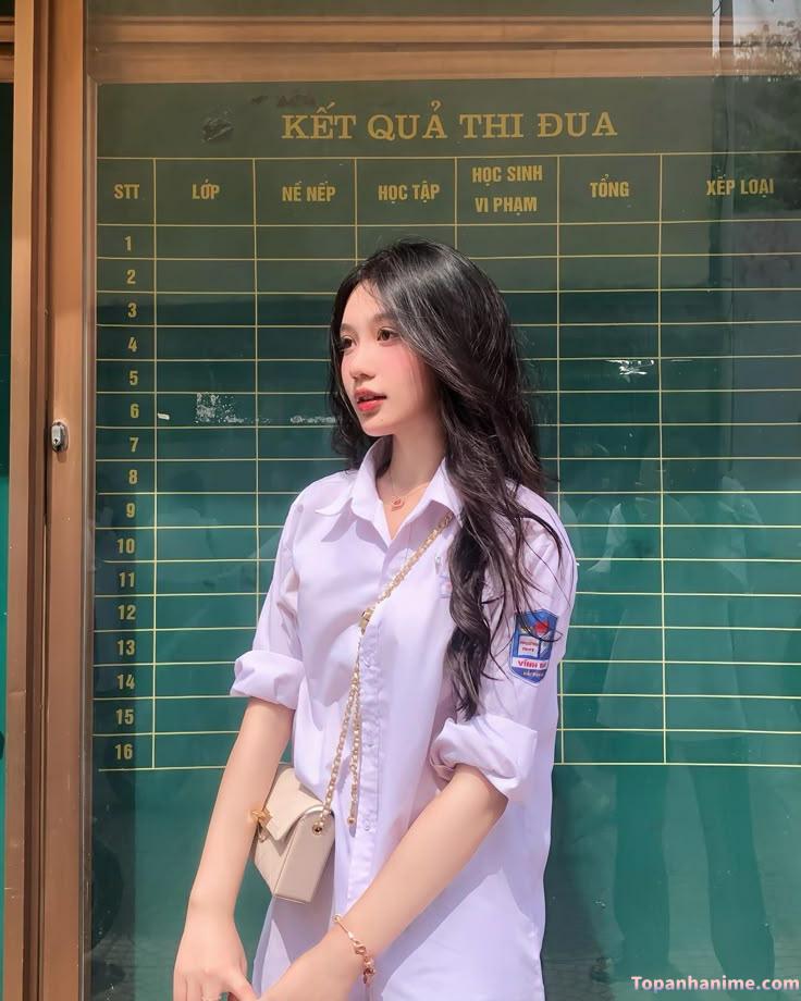 ảnh gái cấp 3 23