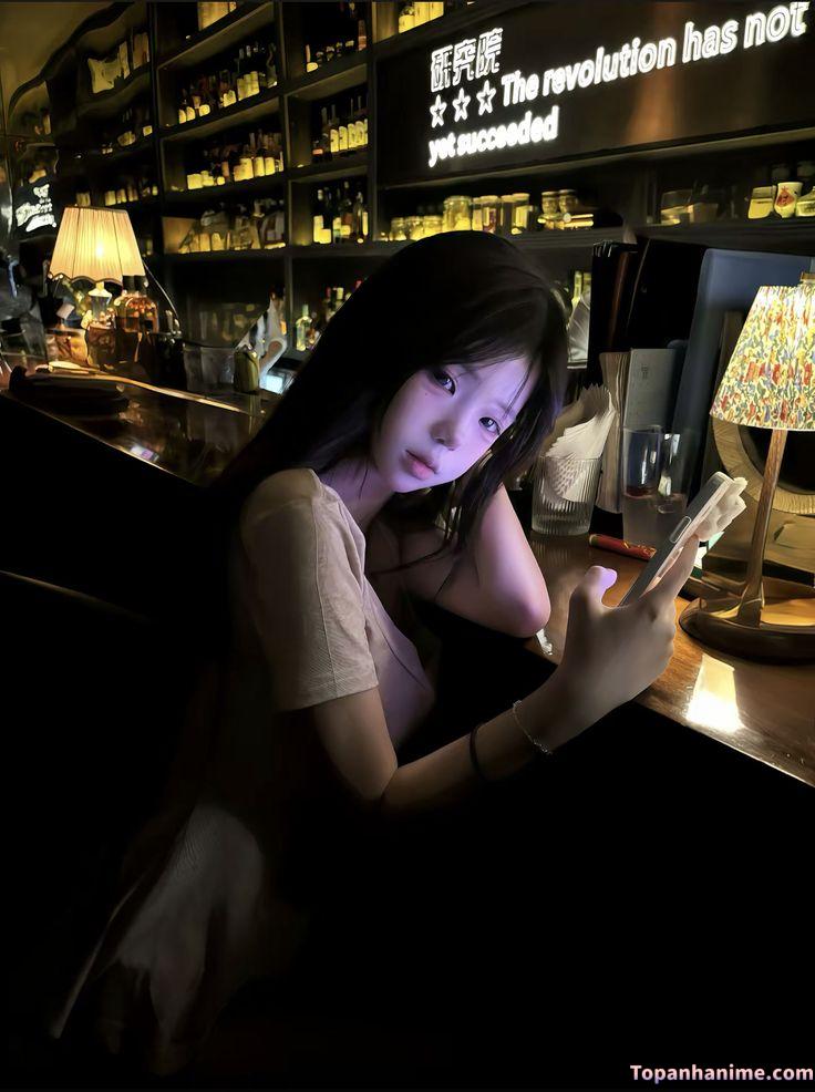 ảnh gái đi bar 36