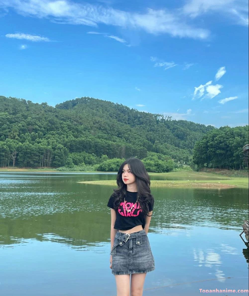 ảnh gái lớp 9 22