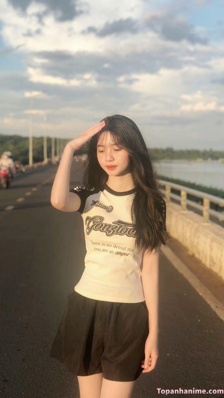 ảnh gái lớp 9 25