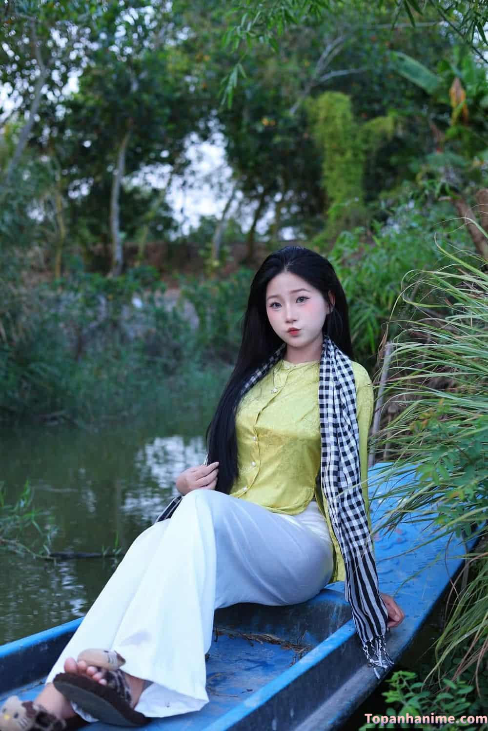 ảnh gái miền tây 4