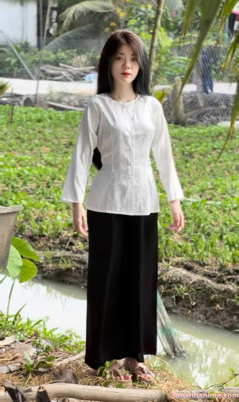 ảnh gái miền tây 6