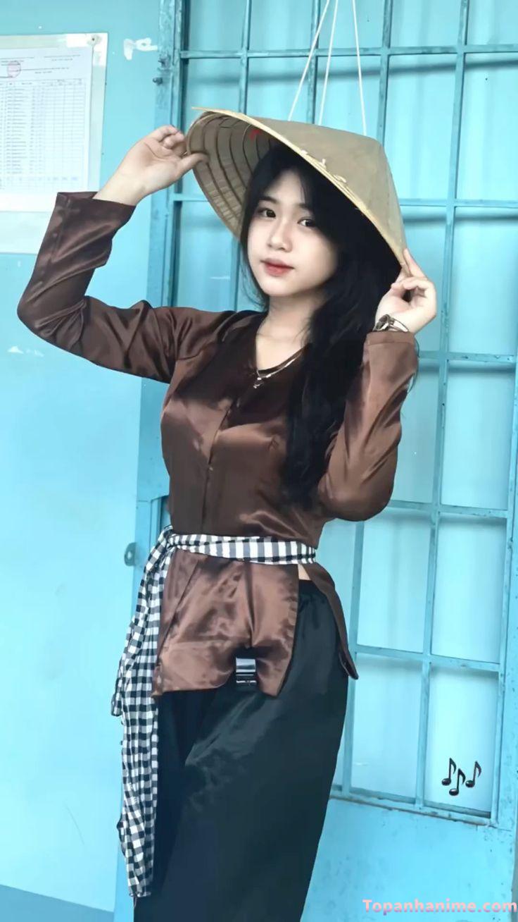 ảnh gái miền tây 10