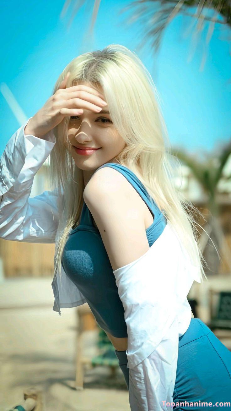 ảnh gái tây 5