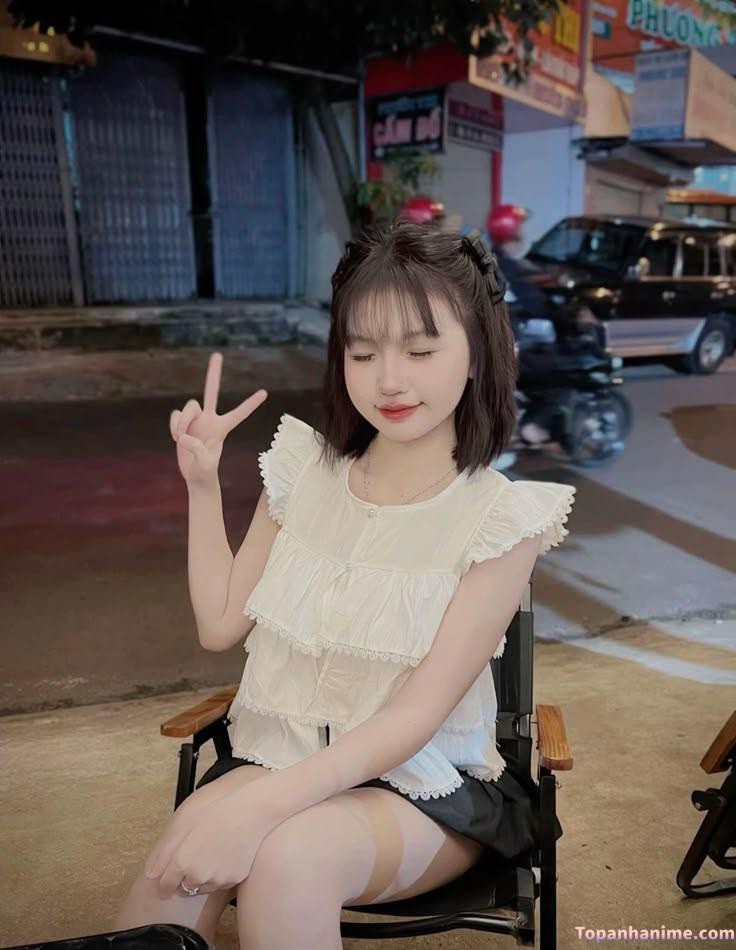 ảnh gái xinh tóc ngắn 5