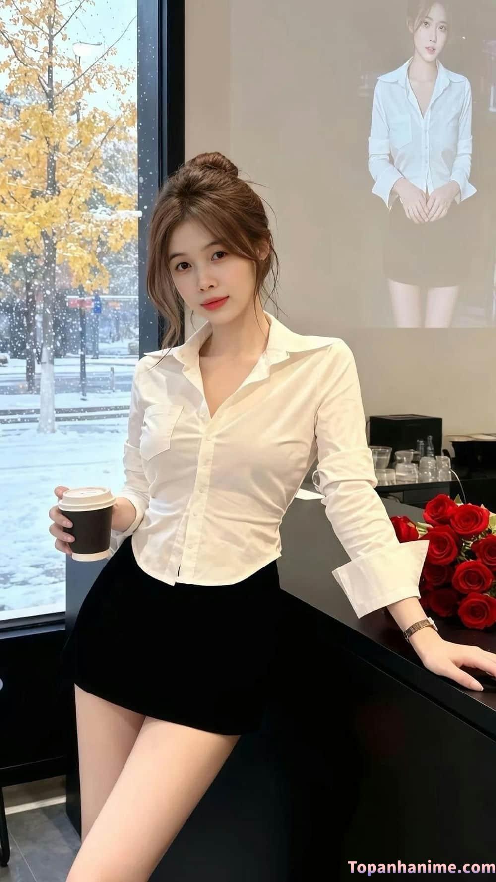 Ảnh gái văn phòng 11